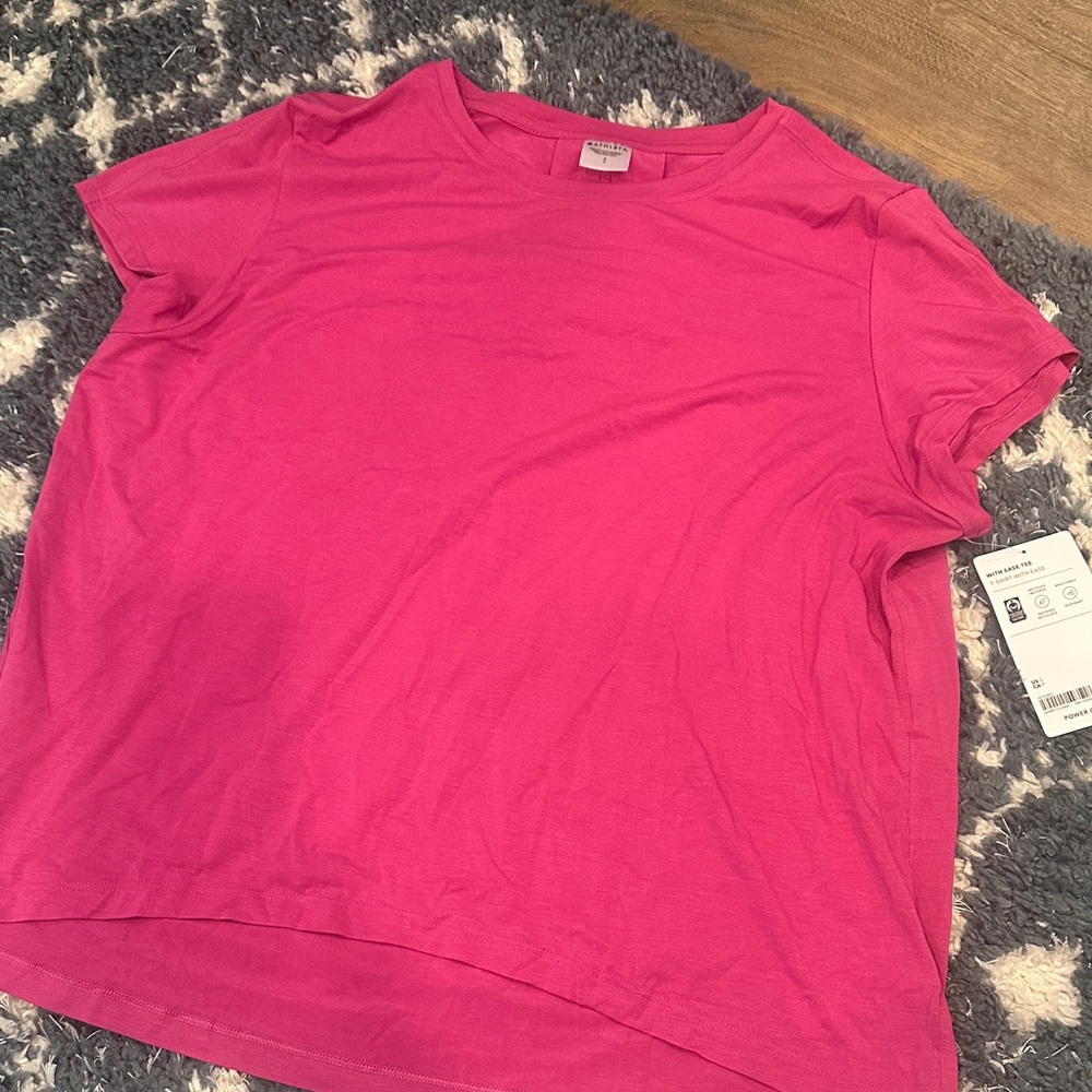 Athleta Women's Pink T-Shirt